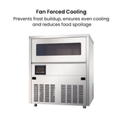 Blizzard Professional Ice Maker 80kg - SN-80C