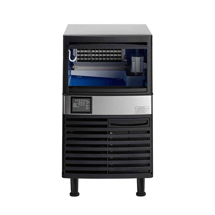 Blizzard Under Bench Ice Maker Air Cooled 36kg - SN-80P