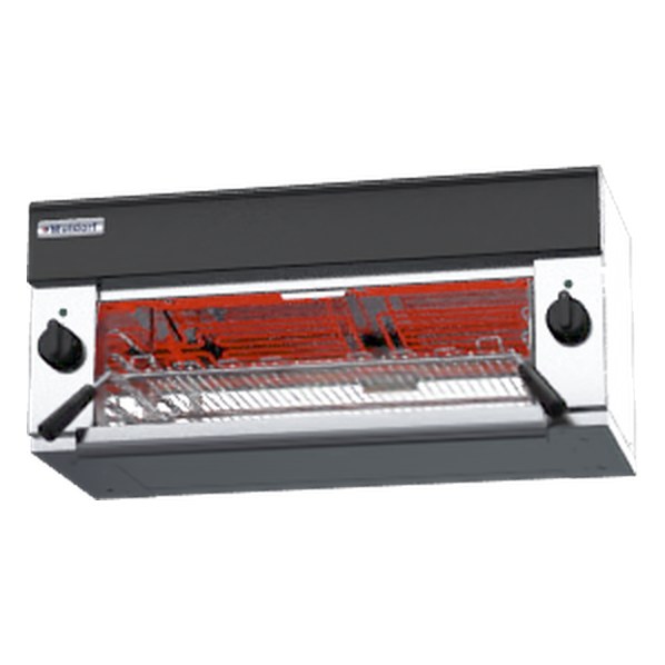 Waldorf Bold 900mm Gas Salamander - SNB8200G