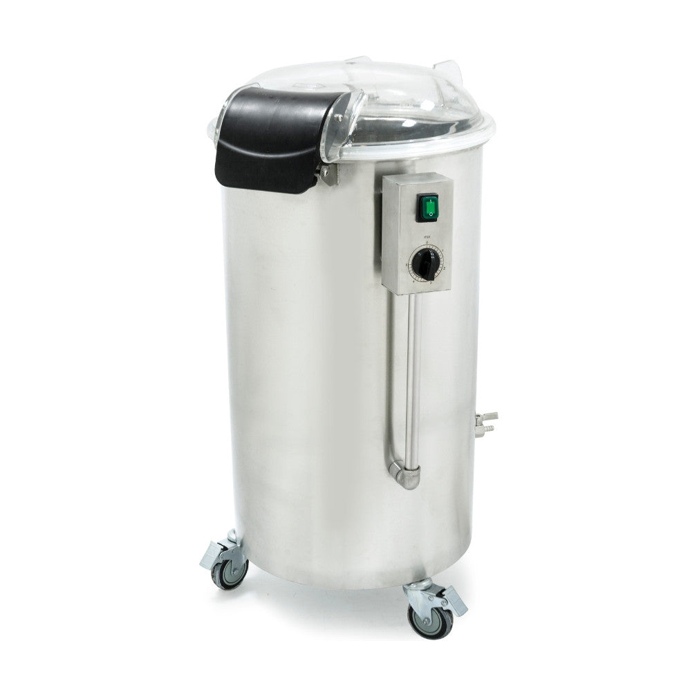 Yasaki Electric Salad Spinner w/ Castors & Timer 3kg/Cycle - SP75AS
