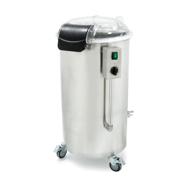 Yasaki Electric Salad Spinner w/ Castors & Timer 3kg/Cycle - SP75AS
