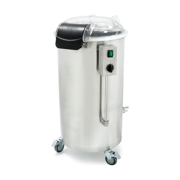 Yasaki Electric Salad Spinner w/ Castors & Timer 3kg/Cycle - SP75AS