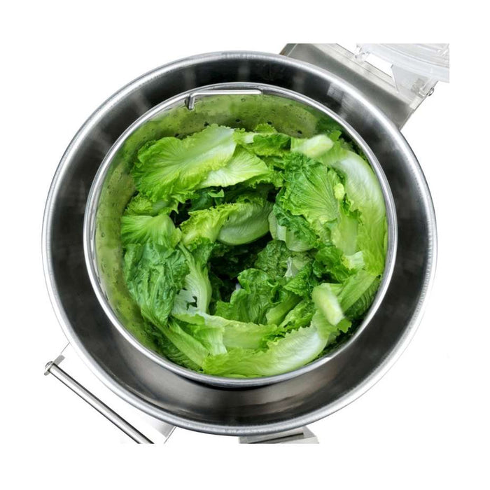 Yasaki Electric Salad Spinner w/ Castors & Timer 3kg/Cycle - SP75AS