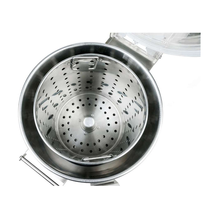 Yasaki Electric Salad Spinner w/ Castors & Timer 3kg/Cycle - SP75AS