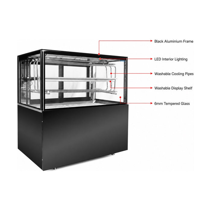 Bonvue premium Static Cooling Sushi Display Cabinet - SSD090-2XB