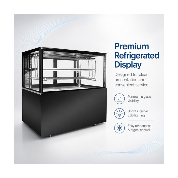 Bonvue premium Static Cooling Sushi Display Cabinet - SSD090-2XB