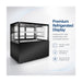 Bonvue premium Static Cooling Sushi Display Cabinet - SSD090-2XB
