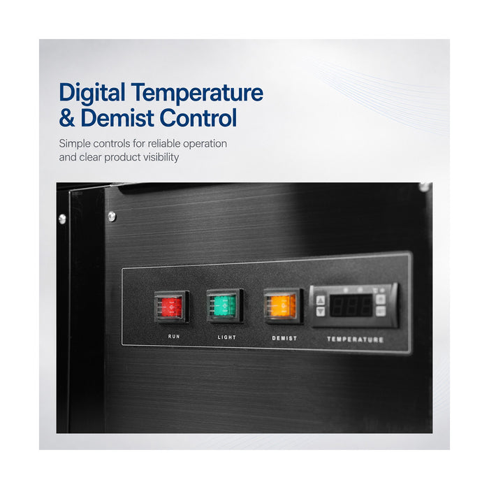 Bonvue premium Static Cooling Sushi Display Cabinet - SSD090-2XB
