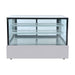 Bonvue Black Trim Square Glass Cake Display 3 Tier 1500mm- SSU150-2XB