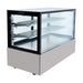 Bonvue Black Trim Square Glass Cake Display 3 Tier 1500mm- SSU150-2XB
