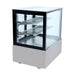 Bonvue Black Trim Square Glass Cake Display 3 Tier 900mm - SSU90-2XB