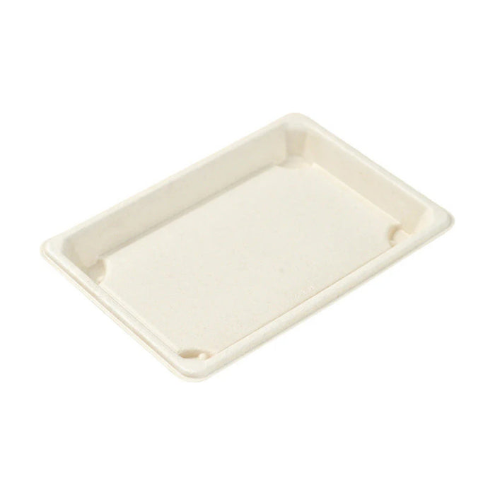 PakMax 6.5"*3.5"*0.8" Sugarcane Sushi Tray - ST-04
