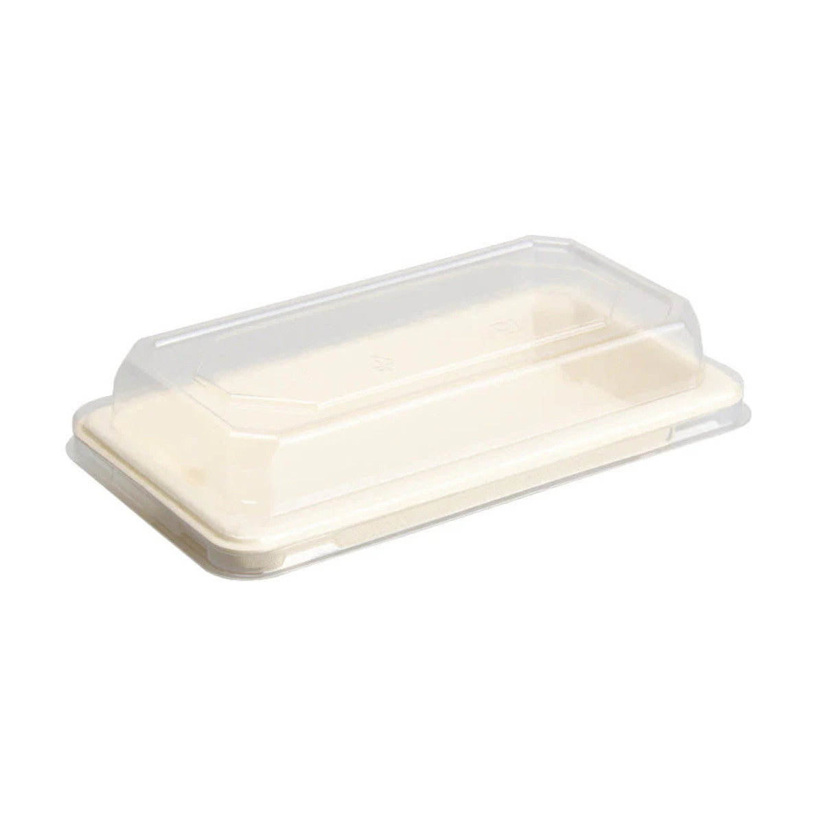 PakMax PET Lid for Sushi Tray ST-04 - ST-04-LID