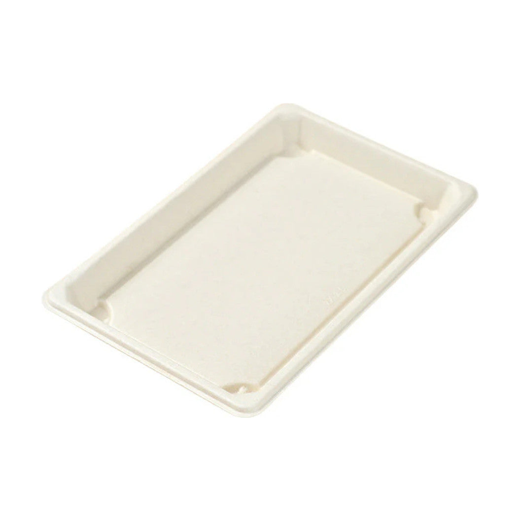 PakMax 8.5"*5.4"*0.8" Sugarcane Sushi tray - ST-15