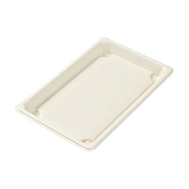 PakMax 8.5"*5.4"*0.8" Sugarcane Sushi tray - ST-15