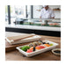 PakMax 8.5"*5.4"*0.8" Sugarcane Sushi tray - ST-15
