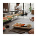 PakMax PET Lid for Sushi Tray ST-15 - ST-15-LID