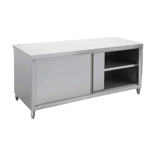 Modular Systems Stainless Steel Pass Through Cabinet (both sides) 1500mm - STHT-1500-H