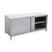 Modular Systems Stainless Steel Pass Through Cabinet (both sides) 1500mm - STHT-1500-H