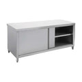 Modular Systems Stainless Steel Pass Through Cabinet (both sides) 1800mm - STHT-1800-H