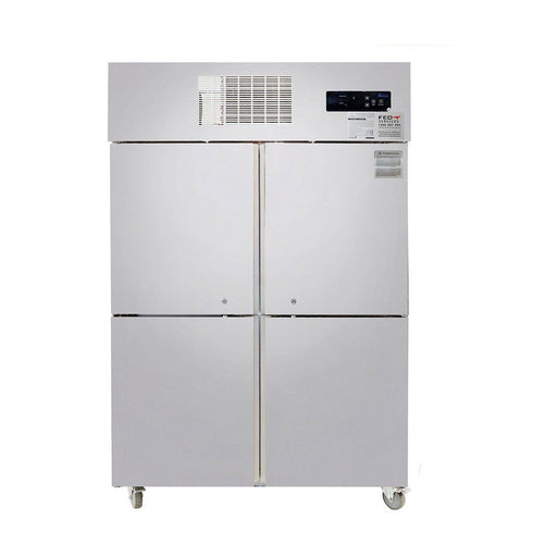 Thermaster Tropical 4 x Half Door SS Fridge - SUC1000
