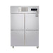 Thermaster Tropical 4 x Half Door SS Fridge - SUC1000
