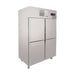 Thermaster Tropical 4 x Half Door SS Fridge - SUC1000