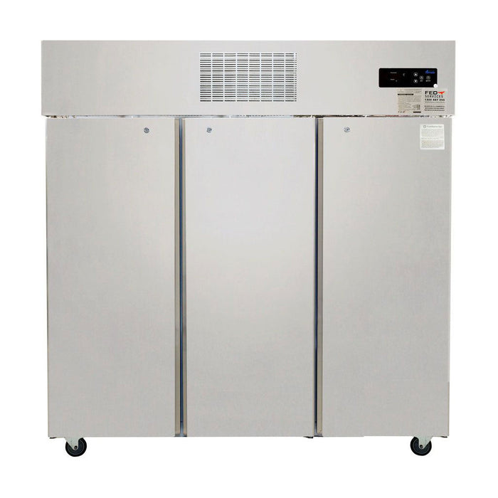 Thermaster Tropical 3 Door SS Fridge 1500L - SUC1500