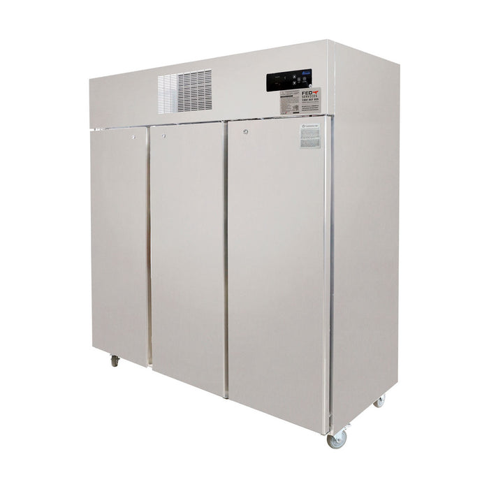 Thermaster Tropical 3 Door SS Fridge 1500L - SUC1500