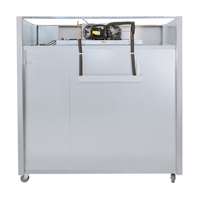 Thermaster Tropical 3 Door SS Fridge 1500L - SUC1500