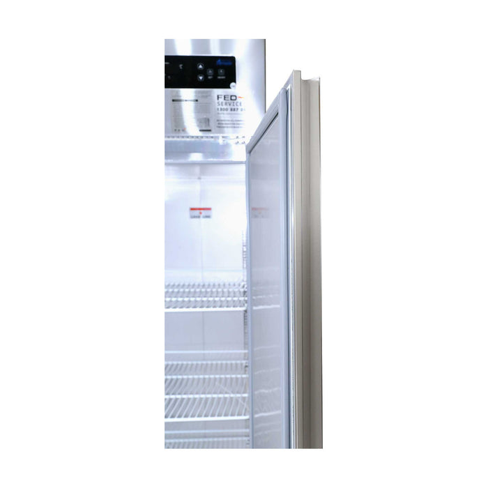 Thermaster Tropical 3 Door SS Fridge 1500L - SUC1500