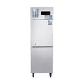 Thermaster Tropical 2 x Half Door SS Fridge - SUC500
