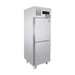 Thermaster Tropical 2 x Half Door SS Fridge - SUC500
