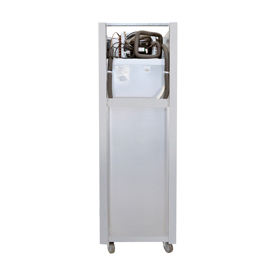 Thermaster Tropical 2 x Half Door SS Fridge - SUC500
