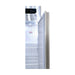 Thermaster Tropical 2 x Half Door SS Fridge - SUC500