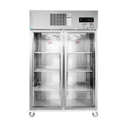 Thermaster Double Door Upright Display Fridge 1000L - SUCG1000