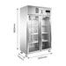 Thermaster Double Door Upright Display Fridge 1000L - SUCG1000