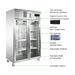 Thermaster Double Door Upright Display Fridge 1000L - SUCG1000