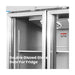 Thermaster Double Door Upright Display Fridge 1000L - SUCG1000