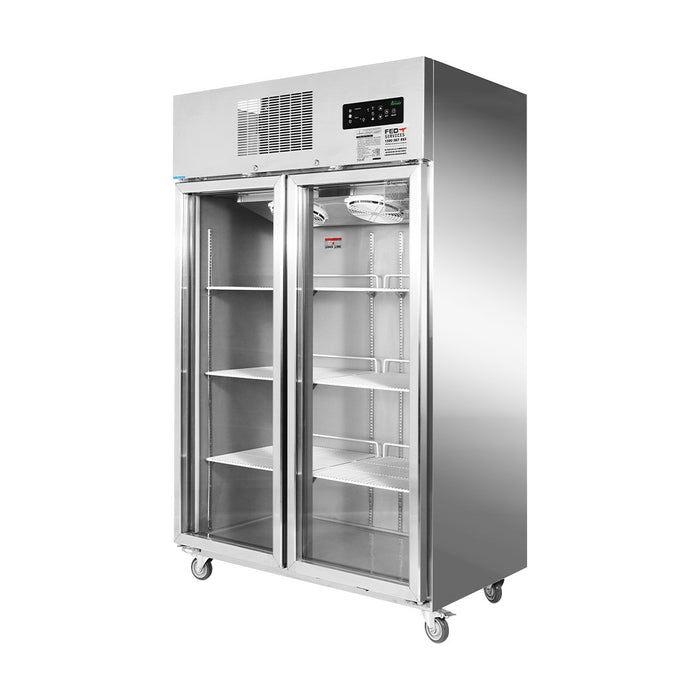 Thermaster Double Door Upright Display Fridge 1000L - SUCG1000