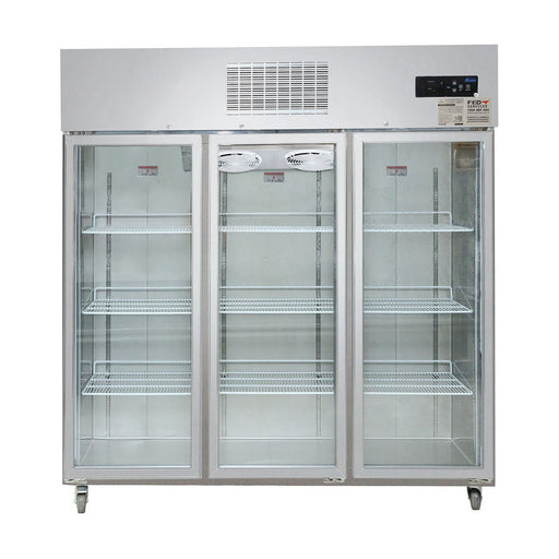 Thermaster Three Door Upright Display Fridge - SUCG1500