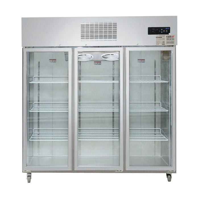 Thermaster Three Door Upright Display Fridge - SUCG1500