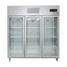Thermaster Three Door Upright Display Fridge - SUCG1500