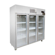 Thermaster Three Door Upright Display Fridge - SUCG1500