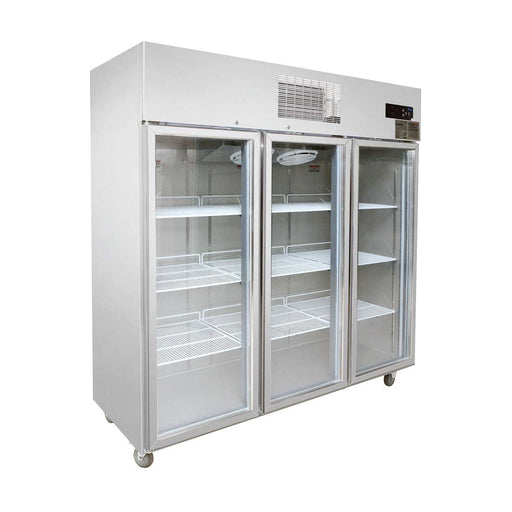 Thermaster Three Door Upright Display Fridge - SUCG1500