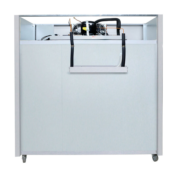 Thermaster Three Door Upright Display Fridge - SUCG1500