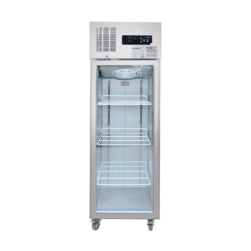 Thermaster Single Door Upright Display Fridge 500L - SUCG500