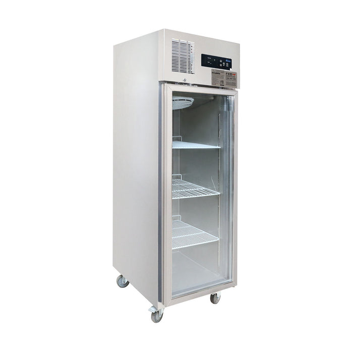 Thermaster Single Door Upright Display Fridge 500L - SUCG500