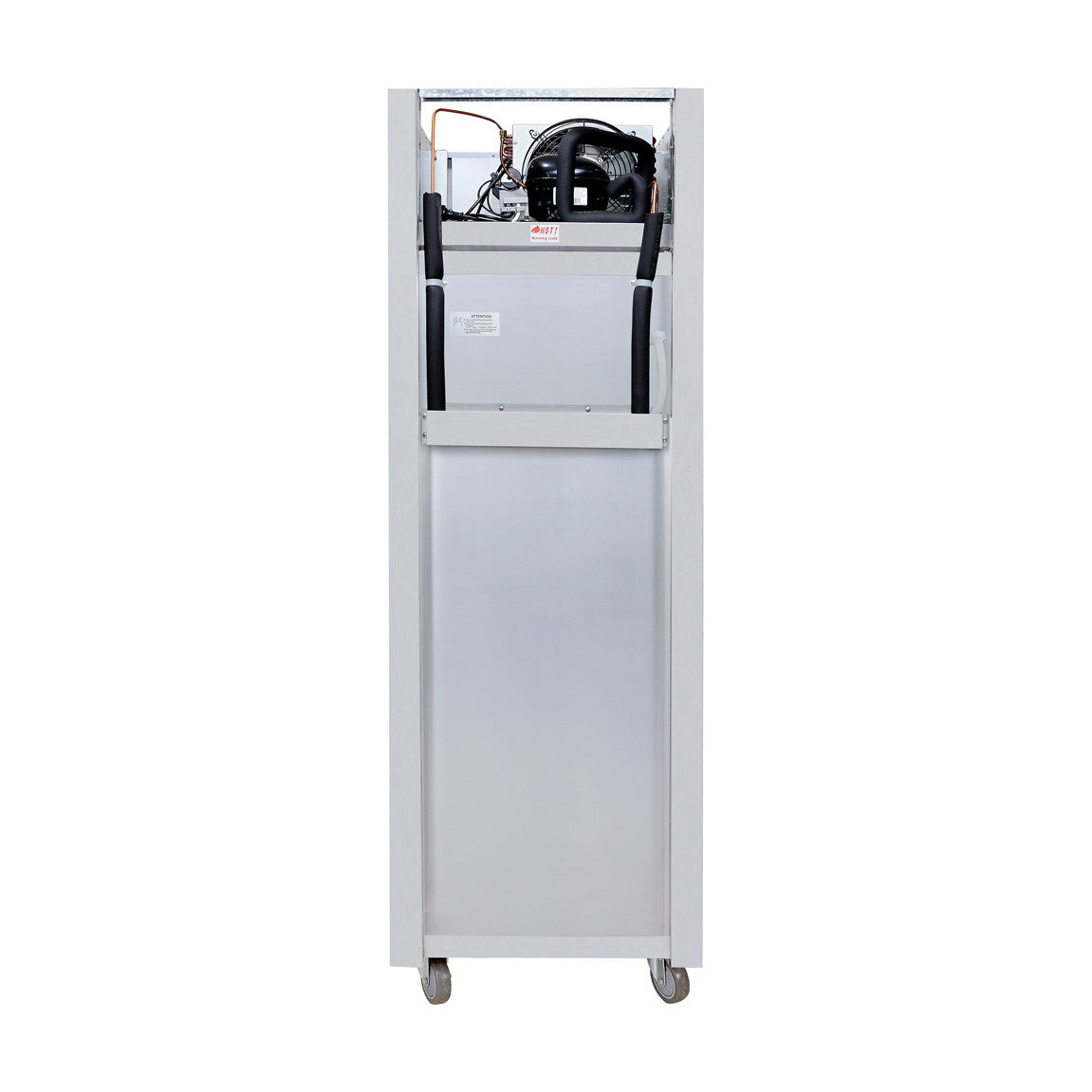 Thermaster Single Door Upright Display Fridge 500L - SUCG500