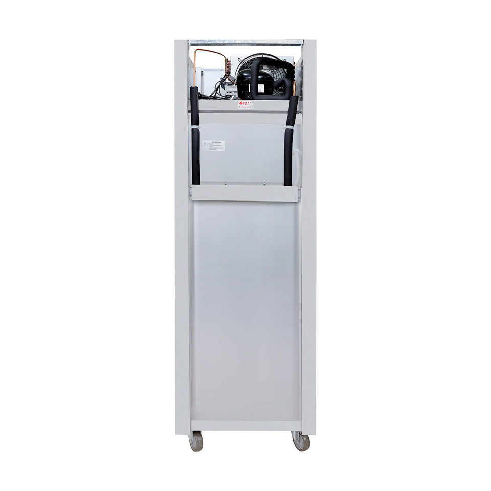 Thermaster Single Door Upright Display Fridge 500L - SUCG500